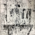 Untitled 4' abstract mixed-media painting by artist Ankita Aswale, 12x12 inch, on canvas