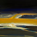 Untitled 4' abstract acrylic painting by artist Suresh Nattar, 22x16 inch, on canvas