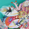 Untitled 4' seascape oil painting by artist Rejeesh Sarovar, 12x16 inch, on canvas