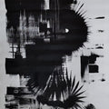 Untitled 4' abstract acrylic painting by artist Anand Kamdar, 36x24 inch, on canvas