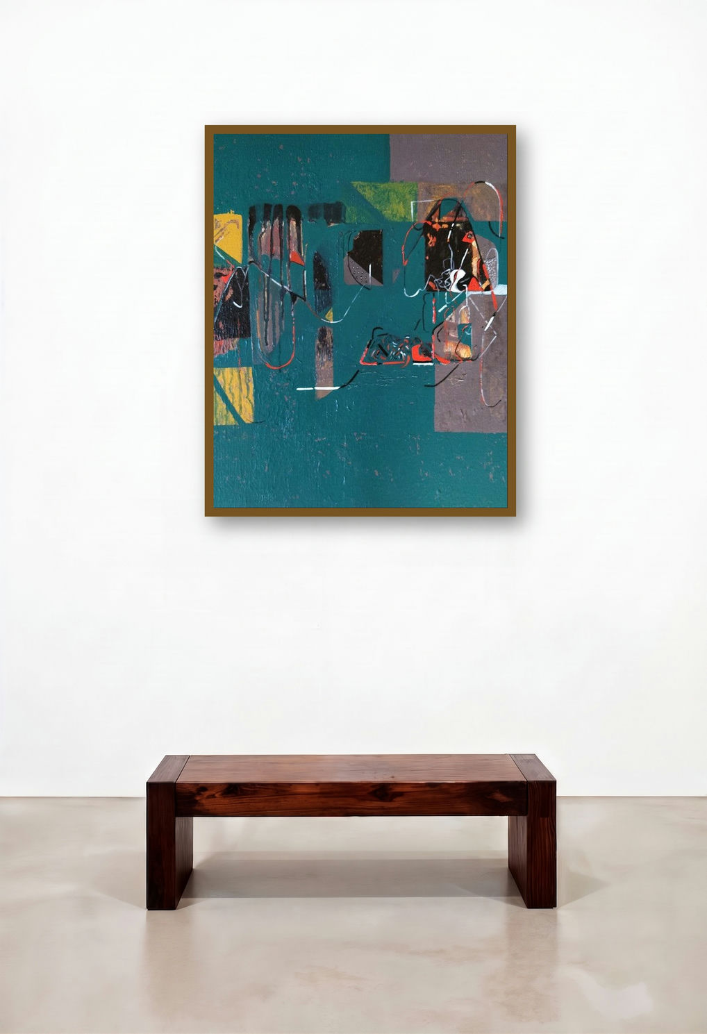 Untitled 41 (Hidden Structures)