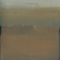 Untitled 42' abstract acrylic painting by artist Umesh Patil, 60x48 inch, on canvas