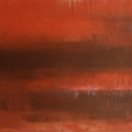 Abstract oil painting titled 'Untitled 43', 36x78 inches, by artist Vipta Kapadia on Canvas