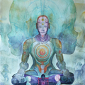 Untitled 5' contemporary watercolor painting by artist Jasbinder Singh, 42x30 inch, on fabriano paper