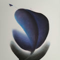 Untitled 5' contemporary dry-pastel painting by artist Trapti Porwal, 30x22 inch, on paper