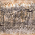 Untitled 5' abstract acrylic painting by artist Yash Chawardol, 7x8 inch, on paper