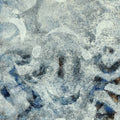 'Untitled 5' abstract oil painting by artist Prashant Dhadve, 56x24 inch, on linen