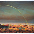 Untitled 5' contemporary watercolor painting by artist S N Sujith, 11x14 inch, on paper