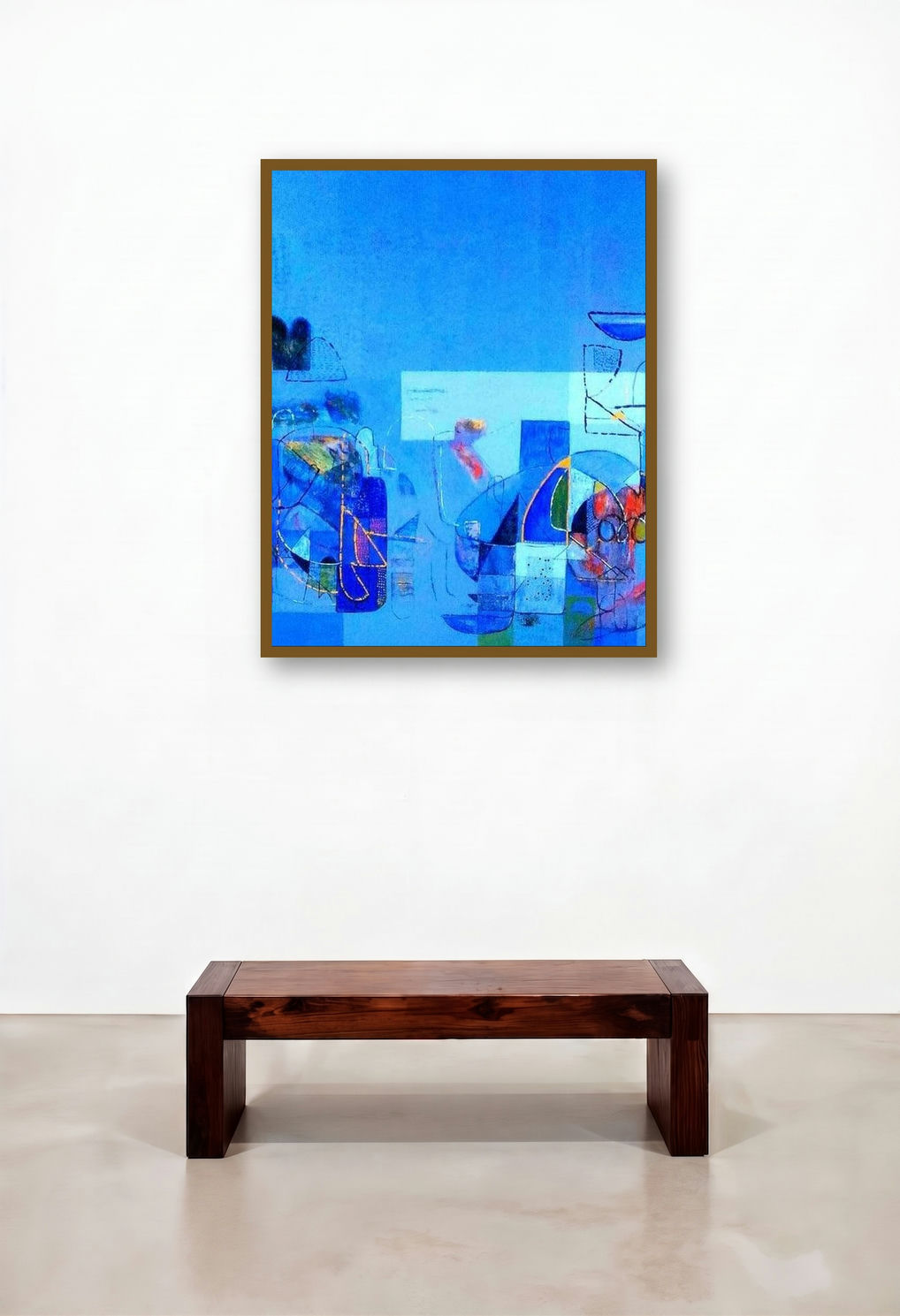 Untitled 50 (The Blue Abyss)