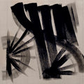 Untitled 52' abstract acrylic painting by artist Anand Kamdar, 16x16 inch, on canvas