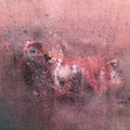 Untitled 53' abstract acrylic painting by artist Dnyaneshwar Dhavale, 27x36 inch, on canvas