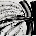 Untitled 53' abstract acrylic painting by artist Anand Kamdar, 24x36 inch, on canvas