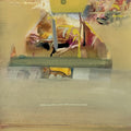 Untitled 534' abstract acrylic painting by artist Shrikant Kadam, 12x9 inch, on paper