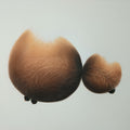 Untitled 54' contemporary dry-pastel drawing by artist Trapti Porwal, 15x18 inch, on paper