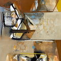 Untitled 543' abstract acrylic painting by artist Shrikant Kadam, 12x9 inch, on paper