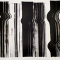 Untitled 57' abstract acrylic painting by artist Anand Kamdar, 24x36 inch, on canvas