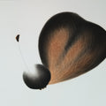 Untitled 57' contemporary dry-pastel drawing by artist Trapti Porwal, 15x18 inch, on paper