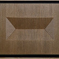 Untitled 6' abstract mixed-media painting by artist Dhiraj Hadole, 48x72 inch, on canvas