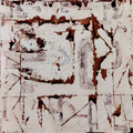 Untitled 6' abstract mixed-media painting by artist Ankita Aswale, 12x12 inch, on paper