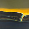 Untitled 6' abstract acrylic painting by artist Suresh Nattar, 40x30 inch, on canvas