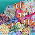 Untitled 6' seascape oil painting by artist Rejeesh Sarovar, 12x16 inch, on canvas