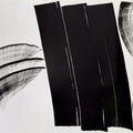 Untitled 60' abstract acrylic painting by artist Anand Kamdar, 24x36 inch, on canvas