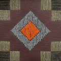 Untitled 603' abstract acrylic painting by artist Sandesh Khule, 18x18 inch, on canvas