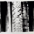 Untitled 61' abstract acrylic painting by artist Anand Kamdar, 24x36 inch, on canvas