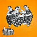 Untitled 64' figurative acrylic painting by artist Laxman Aelay, 12x12 inch, on canvas