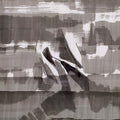 Untitled 64' abstract acrylic-ink painting by artist Anand Kamdar, 22x29 inch, on paper