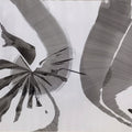 Untitled 66' abstract acrylic-ink painting by artist Anand Kamdar, 22x29 inch, on paper