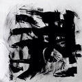 Untitled 68' abstract acrylic painting by artist Anand Kamdar, 36x36 inch, on canvas