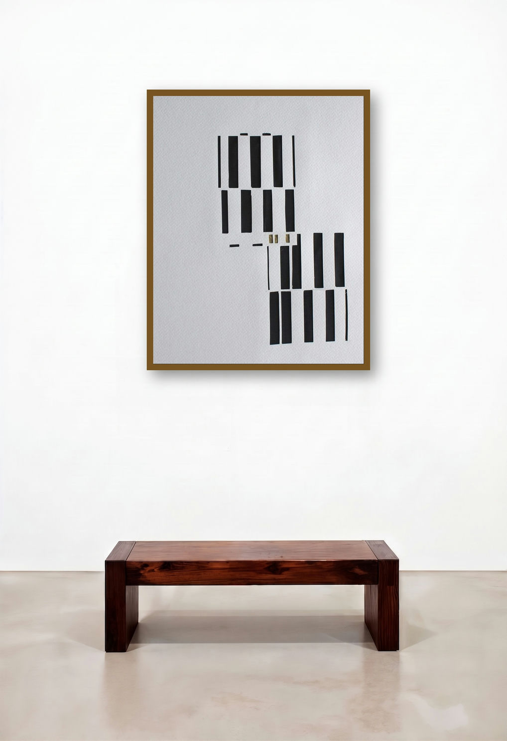 Untitled 69 (Checkered Disruption)