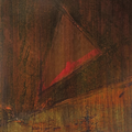 Untitled 7' abstract acrylic painting by artist Yash Chawardol, 6x6 inch, on paper