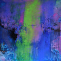 Untitled 7' contemporary acrylic painting by artist Pradip Sengupta, 42x48 inch, on canvas