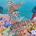 Untitled 7' seascape oil painting by artist Rejeesh Sarovar, 12x16 inch, on canvas