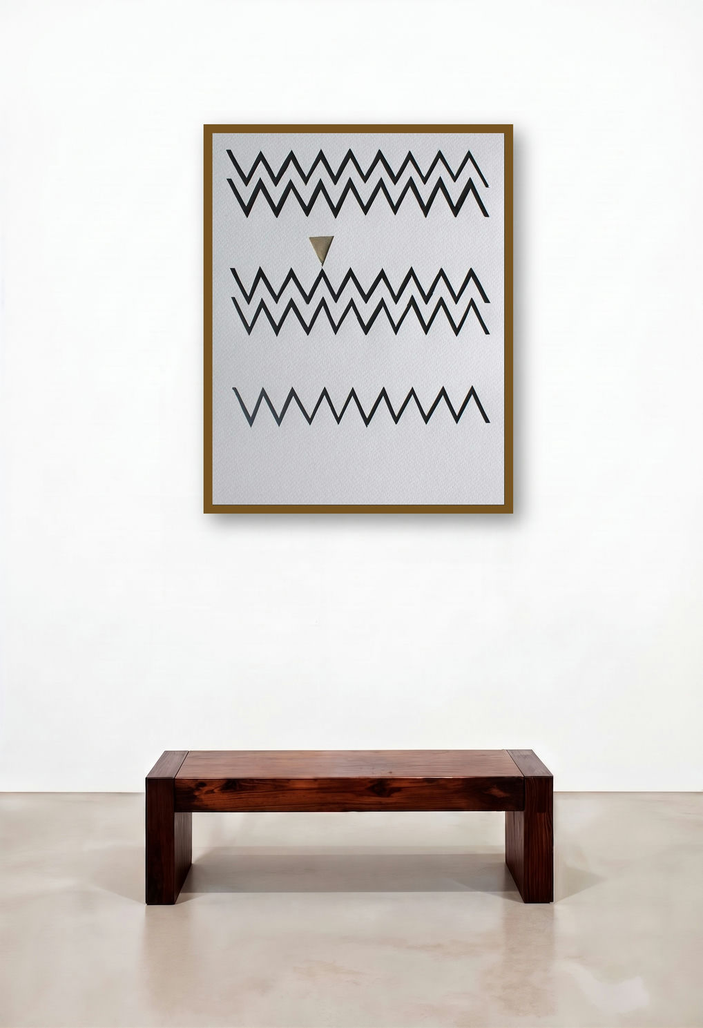 Untitled 70 (Zigzagging Disruption)