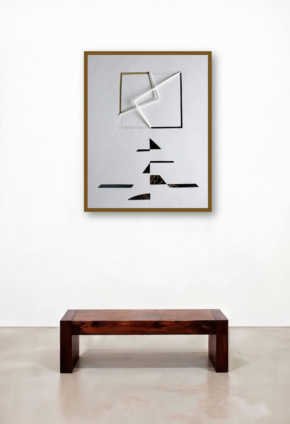 Untitled 73 (Suspended Structure)
