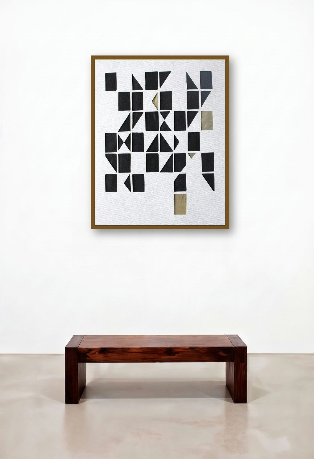 Untitled 78 (Geometric Constellation)