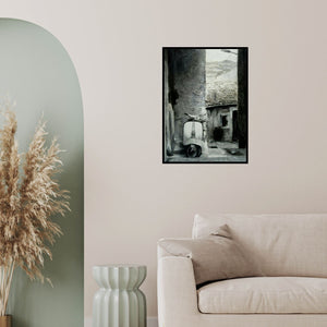 In-situ view of Rajashree Sutar's 'Untitled 8 (Quiet Corner)' painting in a room