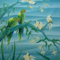 Untitled 8' animals acrylic painting by artist Nirakar Chowdhury, 48x36 inch, on canvas