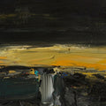 Untitled 8' abstract acrylic painting by artist Suresh Nattar, 12x18 inch, on canvas