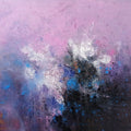 Untitled 81' abstract acrylic painting by artist Dnyaneshwar Dhavale, 36x48 inch, on canvas