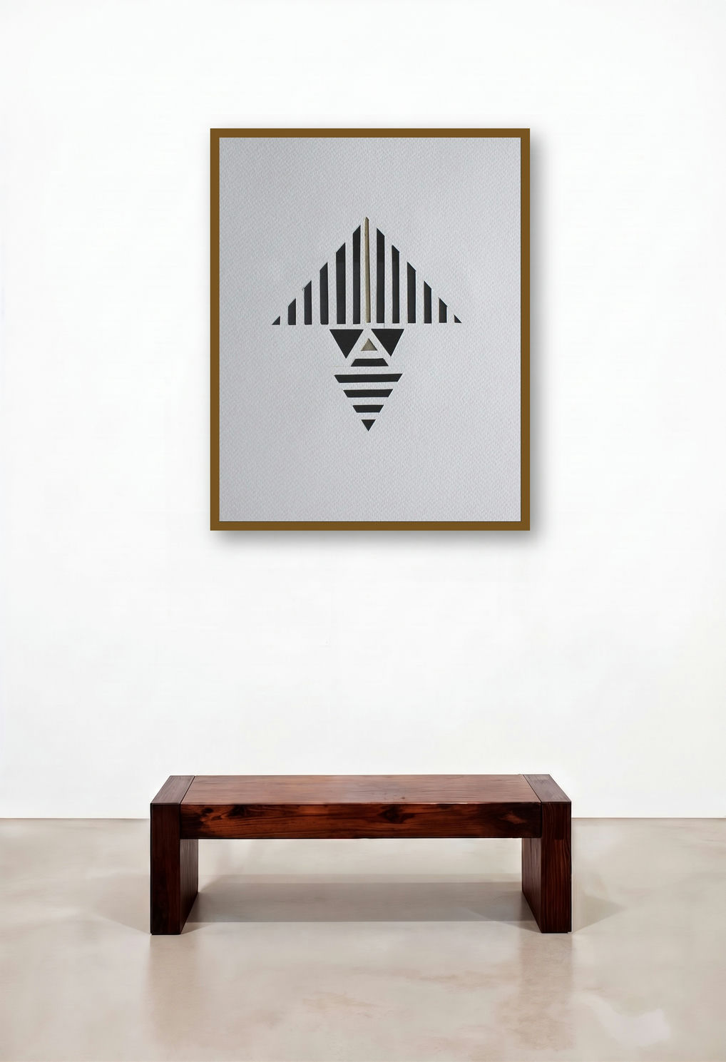 Untitled 83 (Suspended Structure)
