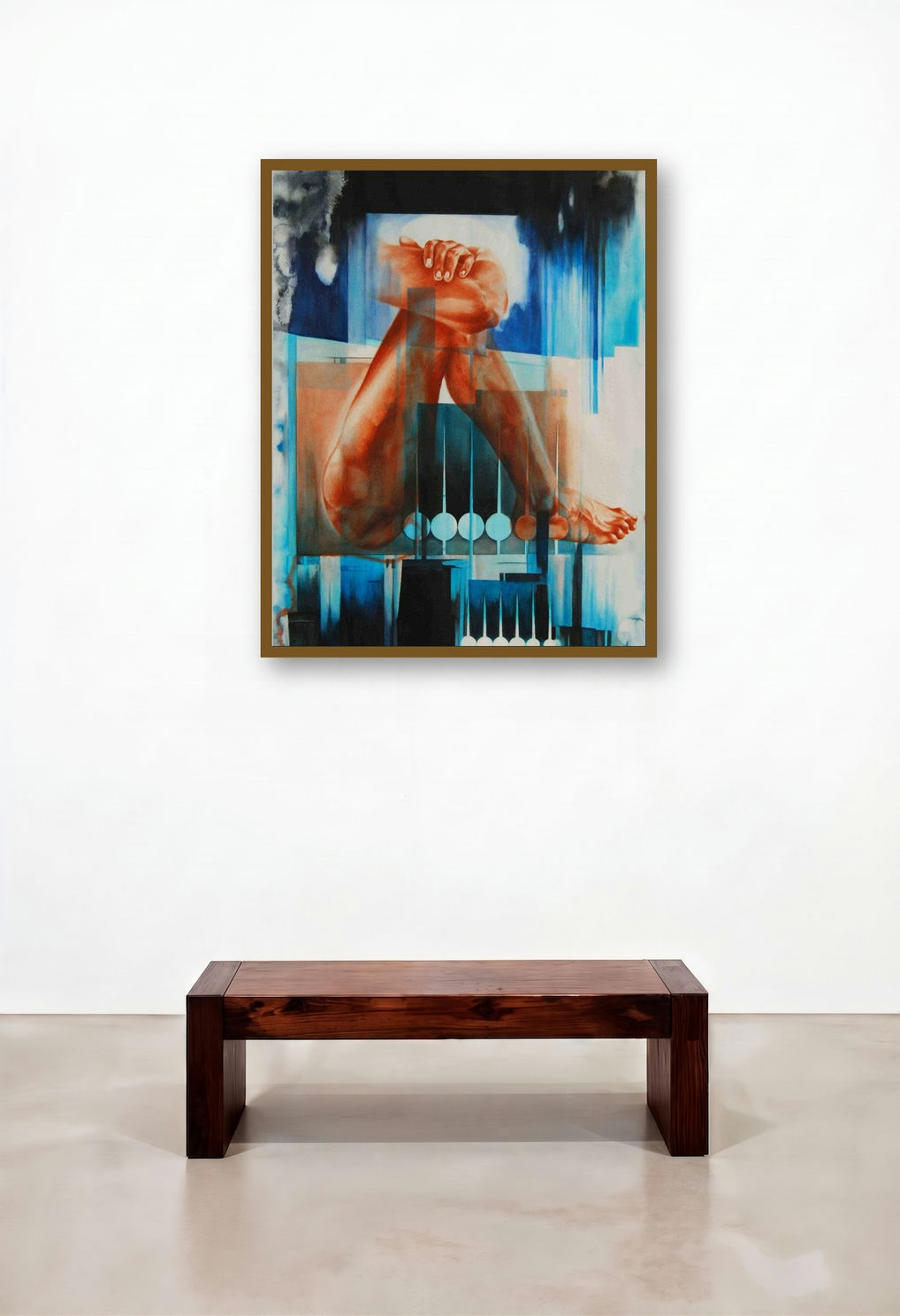 Untitled Ii (Fractured Self)