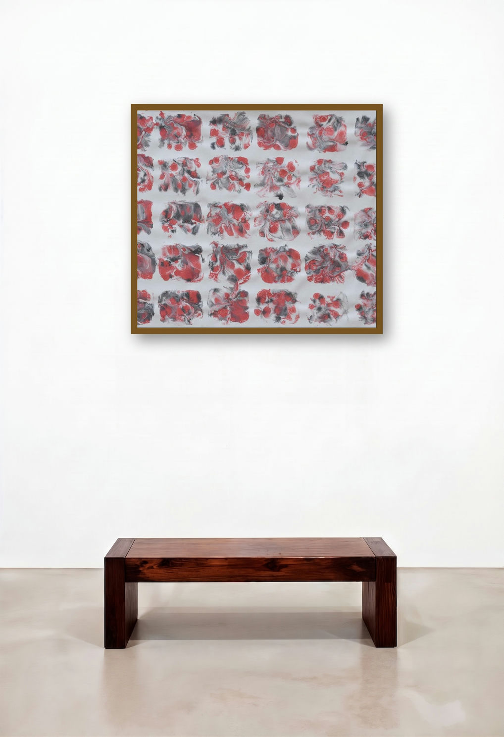 Untitled No 06 (Interwoven Hues)
