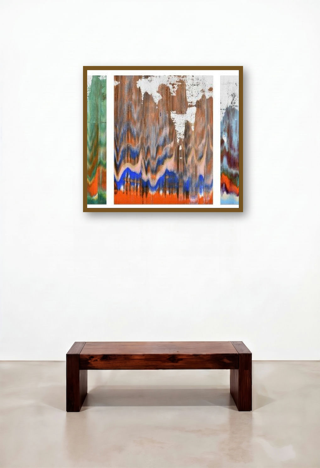 Untitled No 50 (Abstract Triptych)