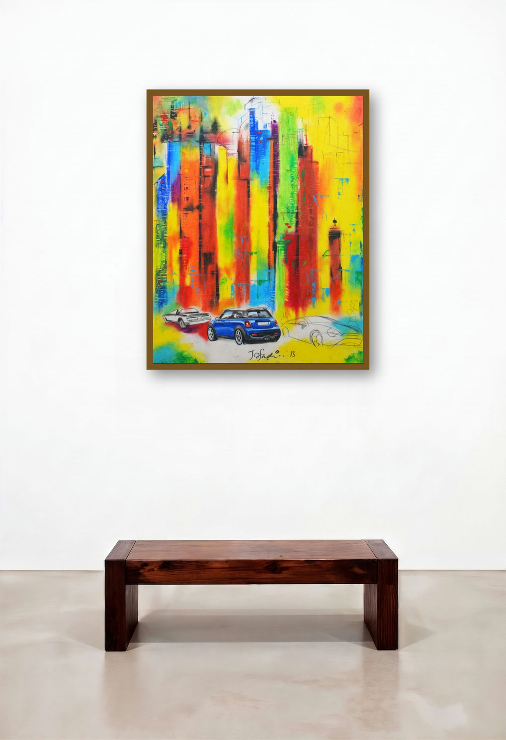 Urban Jungle 6 (Metropolis in Motion)