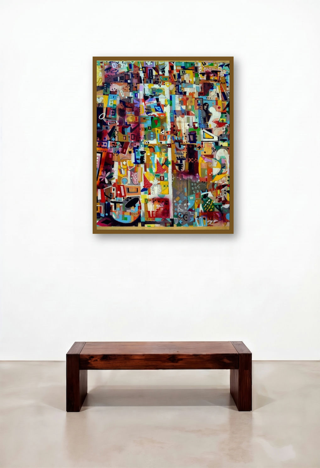 Urban Phulkari 2 (Untitled)