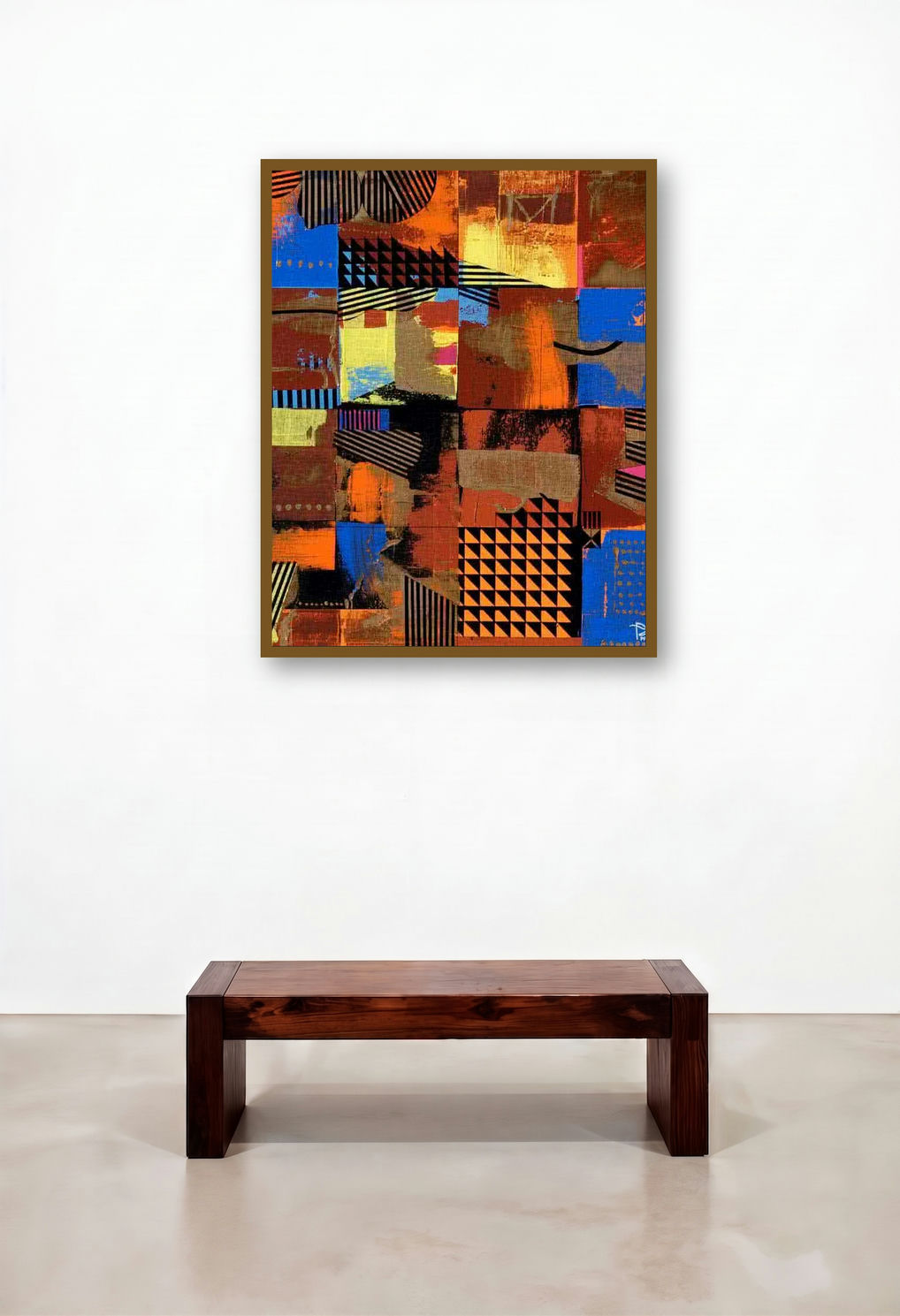 Urban Scape I (Urban Tapestry)